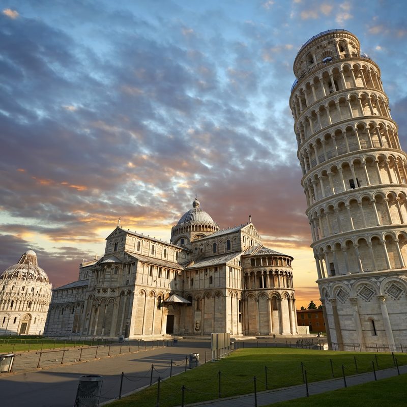 Pisa-Piazza dei Miracoli-