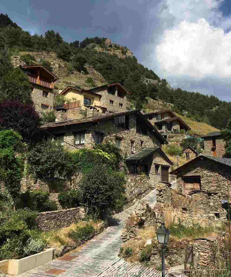 Andorra pueblo- walking holidays in Andorra