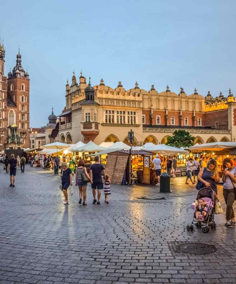 krakow- Catholic Pilgrimages to Poland