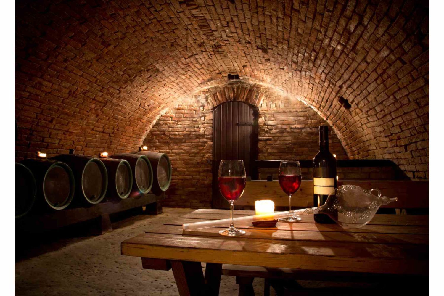Wine cellar Italy